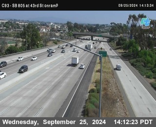 (C093) SB 805 : Division Street (on ramp)