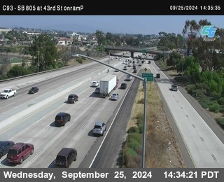 (C093) SB 805 : Division Street (on ramp)