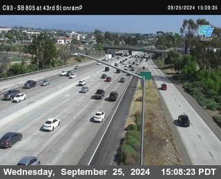 (C093) SB 805 : Division Street (on ramp)