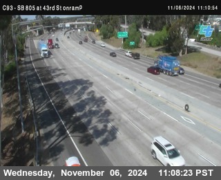 (C093) SB 805 : Division Street (on ramp)