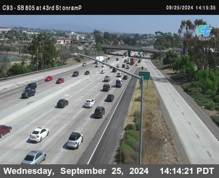 (C093) SB 805 : Division Street (on ramp)