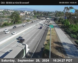 (C093) SB 805 : Division Street (on ramp)