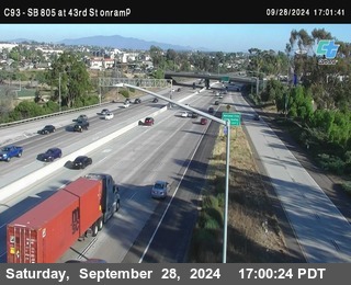 (C093) SB 805 : Division Street (on ramp)