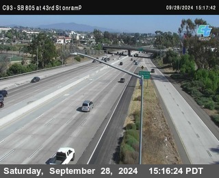 (C093) SB 805 : Division Street (on ramp)