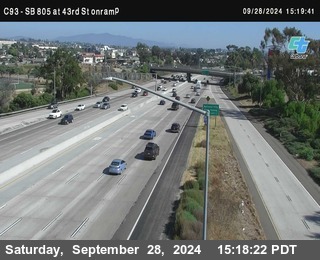 (C093) SB 805 : Division Street (on ramp)