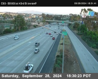 (C093) SB 805 : Division Street (on ramp)