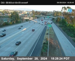 (C093) SB 805 : Division Street (on ramp)