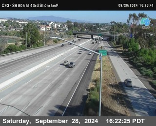 (C093) SB 805 : Division Street (on ramp)