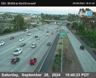 (C093) SB 805 : Division Street (on ramp)