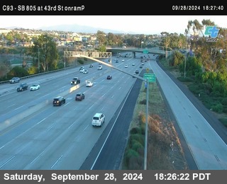 (C093) SB 805 : Division Street (on ramp)