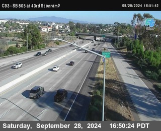 (C093) SB 805 : Division Street (on ramp)