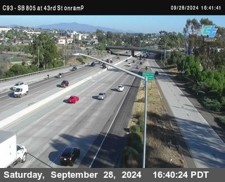 (C093) SB 805 : Division Street (on ramp)