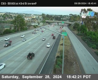 (C093) SB 805 : Division Street (on ramp)