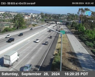 (C093) SB 805 : Division Street (on ramp)