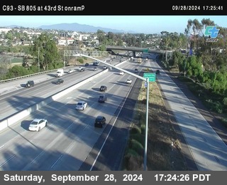 (C093) SB 805 : Division Street (on ramp)