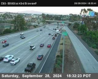 (C093) SB 805 : Division Street (on ramp)