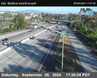 (C093) SB 805 : Division Street (on ramp)