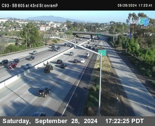 (C093) SB 805 : Division Street (on ramp)