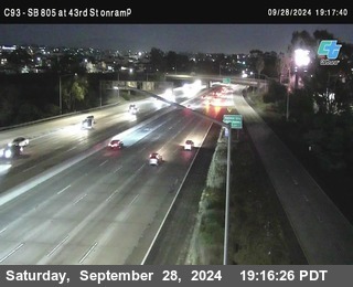 (C093) SB 805 : Division Street (on ramp)