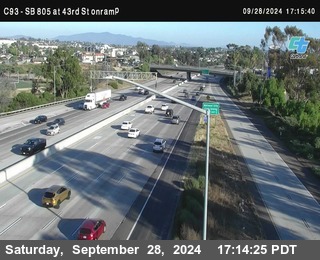 (C093) SB 805 : Division Street (on ramp)