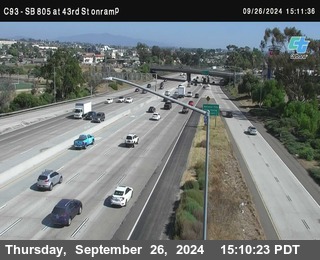 (C093) SB 805 : Division Street (on ramp)