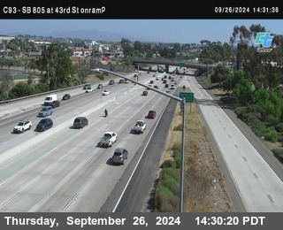 (C093) SB 805 : Division Street (on ramp)