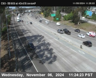 (C093) SB 805 : Division Street (on ramp)