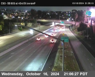 (C093) SB 805 : Division Street (on ramp)