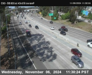 (C093) SB 805 : Division Street (on ramp)