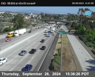 (C093) SB 805 : Division Street (on ramp)