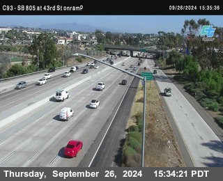 (C093) SB 805 : Division Street (on ramp)