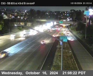 (C093) SB 805 : Division Street (on ramp)