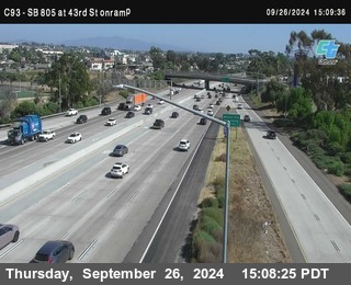 (C093) SB 805 : Division Street (on ramp)