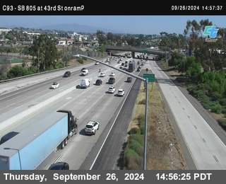 (C093) SB 805 : Division Street (on ramp)