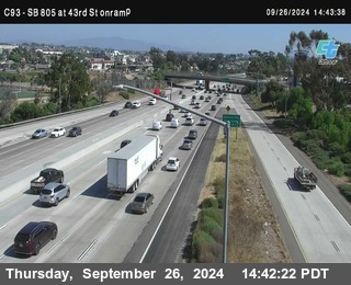 (C093) SB 805 : Division Street (on ramp)