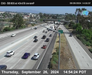 (C093) SB 805 : Division Street (on ramp)