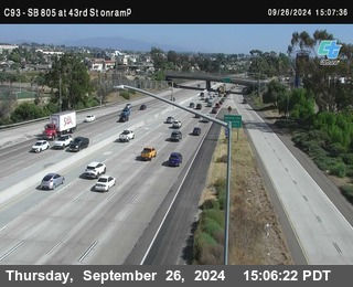 (C093) SB 805 : Division Street (on ramp)