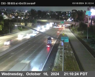 (C093) SB 805 : Division Street (on ramp)