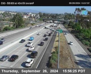 (C093) SB 805 : Division Street (on ramp)