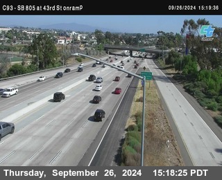 (C093) SB 805 : Division Street (on ramp)