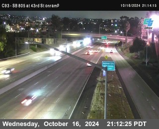 (C093) SB 805 : Division Street (on ramp)