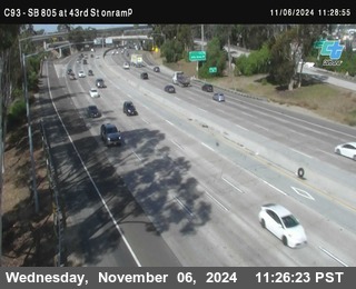 (C093) SB 805 : Division Street (on ramp)