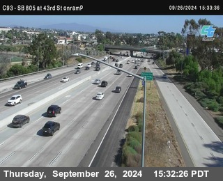 (C093) SB 805 : Division Street (on ramp)