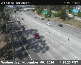 (C093) SB 805 : Division Street (on ramp)