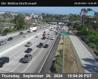 (C093) SB 805 : Division Street (on ramp)