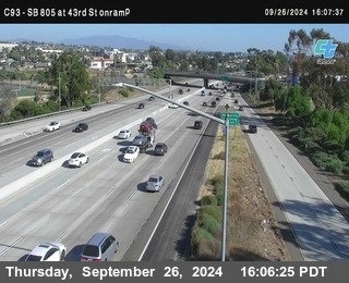 (C093) SB 805 : Division Street (on ramp)