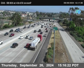 (C093) SB 805 : Division Street (on ramp)