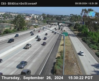 (C093) SB 805 : Division Street (on ramp)