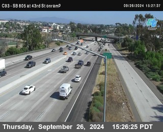 (C093) SB 805 : Division Street (on ramp)