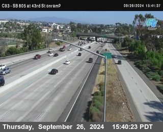 (C093) SB 805 : Division Street (on ramp)